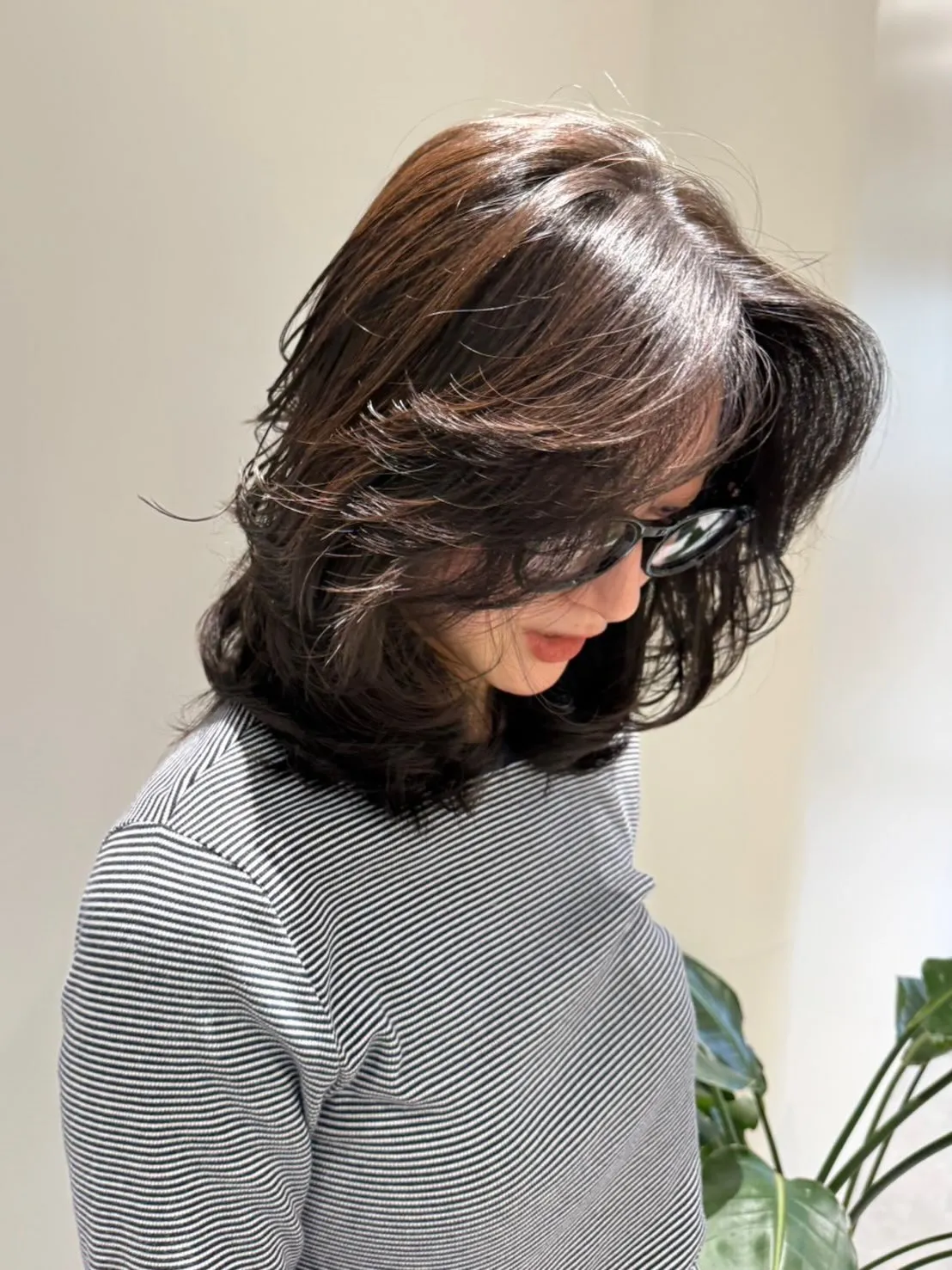 外国人風たっぷりレイヤーカット💇♀️