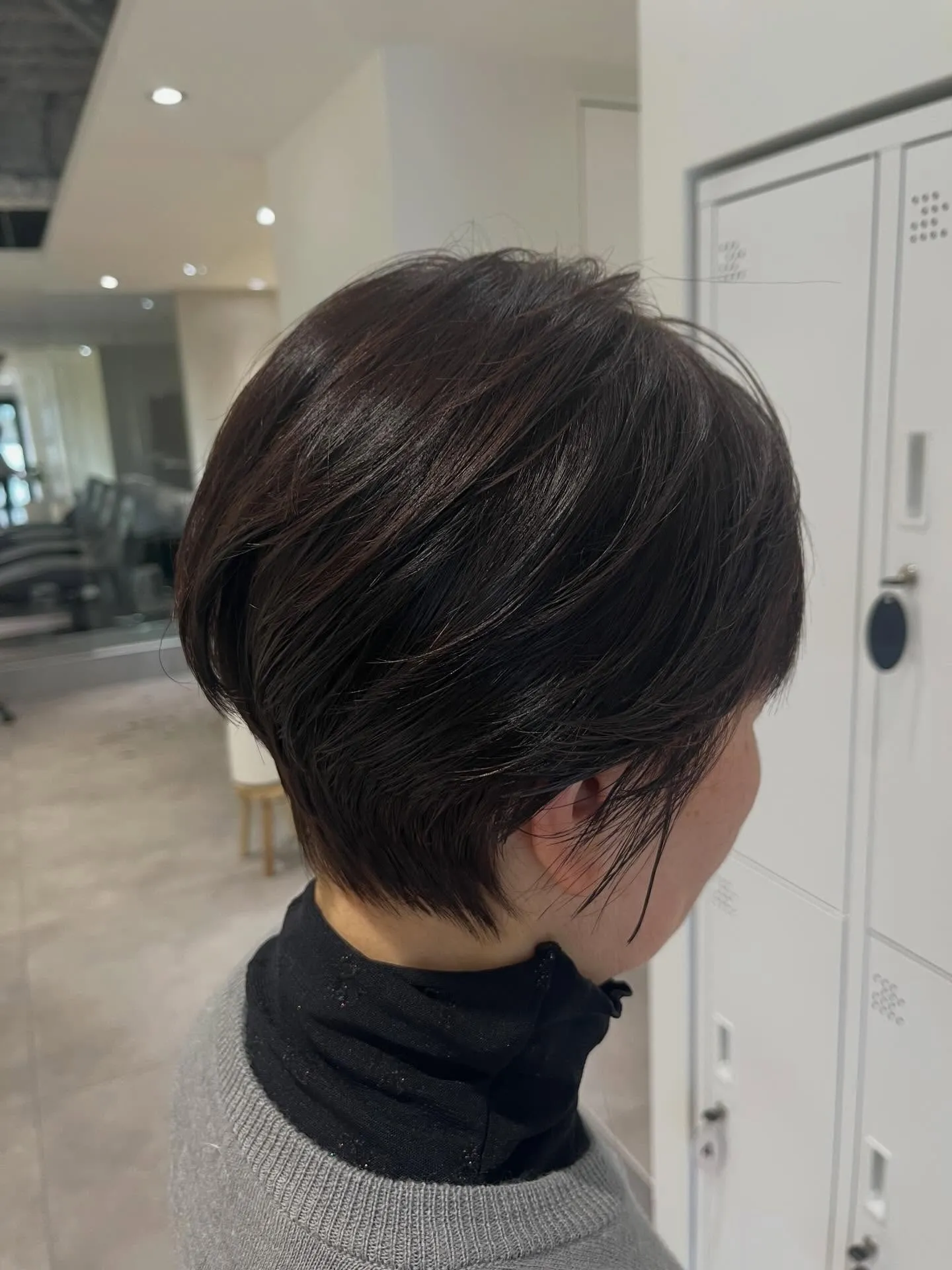 ボリューム出にくい方用カット😊